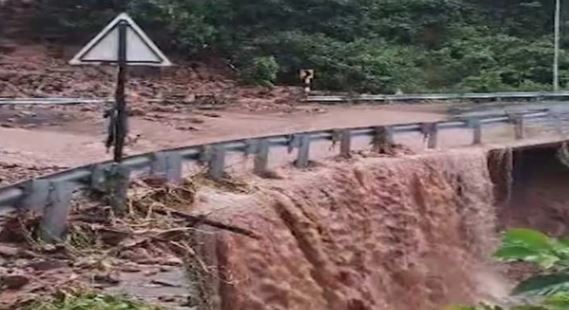 Kalinga Ghat to Shut for Two Days Over Landslide Threat Amid Rain Forecast